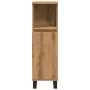 Armario de baño madera de ingeniería roble artisan 30x30x100 cm von , Badezimmerwaschtische - Ref: Foro24-857212, Preis: 60,8...