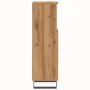 Armario de baño madera de ingeniería roble artisan 30x30x100 cm von , Badezimmerwaschtische - Ref: Foro24-857212, Preis: 60,8...