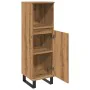 Armario de baño madera de ingeniería roble artisan 30x30x100 cm von , Badezimmerwaschtische - Ref: Foro24-857212, Preis: 60,8...