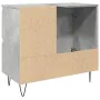 Mueble de lavabo madera ingeniería gris hormigón 65x33x60 cm von , Badezimmermöbel - Ref: Foro24-857225, Preis: 65,98 €, Raba...