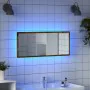 Espejo de baño LED madera ingeniería envejecida 100x8,5x37 cm von , Badezimmerwaschtische - Ref: Foro24-856275, Preis: 73,22 ...