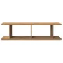 Estantes pared 2uds madera ingeniería roble artisian 75x18x20cm by , Shelves and shelves - Ref: Foro24-856599, Price: 39,71 €...