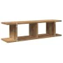 Estantes pared 2uds madera ingeniería roble artisian 75x18x20cm by , Shelves and shelves - Ref: Foro24-856599, Price: 39,71 €...