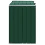 Cobertizo contenedores dobles basura acero verde 144x81x113 cm von , Halterungen für Abfallbehälter - Ref: Foro24-4006175, Pr...