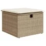 Set de sofás de jardín y cojines 8 piezas ratán sintético beige by , Garden sets - Ref: Foro24-3325314, Price: 623,27 €, Disc...