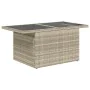 Set de sofás de jardín 6 pzas y cojines ratán sintético gris von , Gartensets - Ref: Foro24-3326303, Preis: 484,54 €, Rabatt: %