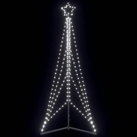 Luces para árbol de Navidad 483 LEDs blanco frío 240 cm by , Christmas trees - Ref: Foro24-4016413, Price: 49,33 €, Discount: %