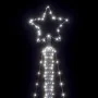 Luces para árbol de Navidad 483 LEDs blanco frío 240 cm by , Christmas trees - Ref: Foro24-4016413, Price: 49,33 €, Discount: %