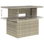 Set muebles jardín 9 pzas y cojines ratán sintético gris claro by , Garden sets - Ref: Foro24-3326853, Price: 722,95 €, Disco...