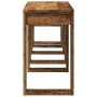 Mesas apilables 3 uds madera de ingeniería madera envejecida by , Side tables - Ref: Foro24-856678, Price: 53,16 €, Discount: %