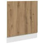 Panel para lavavajillas madera roble artisan 60x1,5x67 cm von , Küchenschränke - Ref: Foro24-856135, Preis: 33,35 €, Rabatt: %