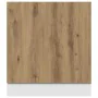 Panel para lavavajillas madera roble artisan 60x1,5x67 cm von , Küchenschränke - Ref: Foro24-856135, Preis: 33,35 €, Rabatt: %