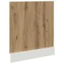 Panel para lavavajillas madera roble artisan 60x1,5x67 cm von , Küchenschränke - Ref: Foro24-856135, Preis: 33,35 €, Rabatt: %