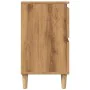 Mueble de lavabo madera ingeniería roble artisan 80x33x60 cm by , bathroom vanities - Ref: Foro24-857127, Price: 100,50 €, Di...