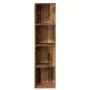 Mueble de esquina madera de ingeniería envejecida 33x33x132 cm by , Lockers and storage cabinets - Ref: Foro24-856722, Price:...