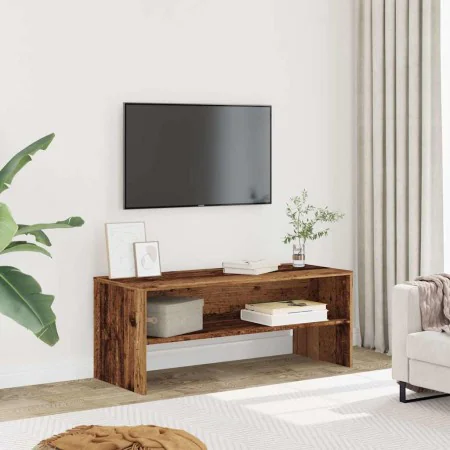 Mueble para TV madera contrachapada madera vieja 100x40x40 cm von , TV-Möbel - Ref: Foro24-855768, Preis: 49,13 €, Rabatt: %