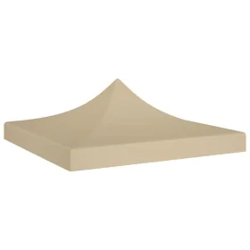 Tent roof for beige celebrations 2x2 m 270 g/m² by vidaXL, Covers for tents and gazebos - Ref: Foro24-315340, Price: 25,10 €,...