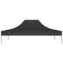 Black party tent roof 4x3 m 270 g/m² by vidaXL, Covers for tents and gazebos - Ref: Foro24-315360, Price: 33,20 €, Discount: %