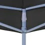 Black party tent roof 4x3 m 270 g/m² by vidaXL, Covers for tents and gazebos - Ref: Foro24-315360, Price: 33,20 €, Discount: %