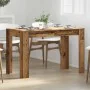 Mesa de comedor de madera contrachapada madera vieja by , Kitchen and dining tables - Ref: Foro24-855840, Price: 83,71 €, Dis...