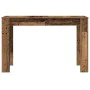 Mesa de comedor de madera contrachapada madera vieja by , Kitchen and dining tables - Ref: Foro24-855840, Price: 83,71 €, Dis...