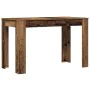 Mesa de comedor de madera contrachapada madera vieja by , Kitchen and dining tables - Ref: Foro24-855840, Price: 83,71 €, Dis...