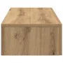 Estante de pared cajones madera contrachapada roble artesanal by , Shelves and shelves - Ref: Foro24-859985, Price: 54,97 €, ...