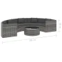 6-piece garden furniture set and gray synthetic rattan cushions by vidaXL, Garden sets - Ref: Foro24-313133, Price: 531,48 €,...