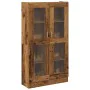 Aparador madera ingeniería madera envejecida 82,5x30,5x150 cm by , Sideboards - Ref: Foro24-3318718, Price: 143,29 €, Discoun...