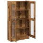 Aparador madera ingeniería madera envejecida 82,5x30,5x150 cm by , Sideboards - Ref: Foro24-3318718, Price: 143,29 €, Discoun...