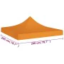 Orangefarbenes Festzeltdach 2x2 m 270 g/m² von vidaXL, Abdeckungen für Zelte und Pavillons - Ref: Foro24-315342, Preis: 25,77...