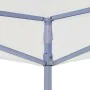 White celebration tent roof 2x2 m 270 g/m² by vidaXL, Covers for tents and gazebos - Ref: Foro24-315339, Price: 26,97 €, Disc...