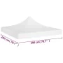 White celebration tent roof 2x2 m 270 g/m² by vidaXL, Covers for tents and gazebos - Ref: Foro24-315339, Price: 26,97 €, Disc...