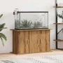 Soporte de acuario madera ingeniería roble artisan 101x41x58 cm von , Aquarium unterstützt - Ref: Foro24-857287, Preis: 111,3...