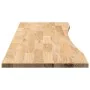 Tablero escritorio rectangular madera maciza roble sin tratar by , Table tops - Ref: Foro24-4009011, Price: 118,33 €, Discoun...