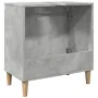 Mueble de lavabo madera contrachapada gris hormigón 58x33x60cm by , bathroom vanities - Ref: Foro24-857113, Price: 45,11 €, D...