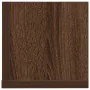 Estantes de pared 2 uds madera roble marrón 100x16,5x16,5 cm von , Regale und Regale - Ref: Foro24-860046, Preis: 40,49 €, Ra...