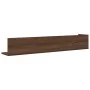 Estantes de pared 2 uds madera roble marrón 100x16,5x16,5 cm von , Regale und Regale - Ref: Foro24-860046, Preis: 40,49 €, Ra...