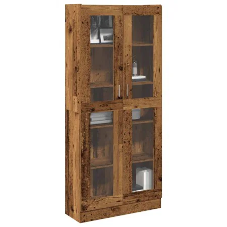 Aparador madera ingeniería madera envejecida 82,5x30,5x185 cm von , Sideboards - Ref: Foro24-3318720, Preis: 151,13 €, Rabatt: %