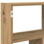 Estante cubo de pared 12 compartimentos madera roble artisan by , Shelves and shelves - Ref: Foro24-860012, Price: 68,89 €, D...