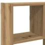 Estante cubo de pared 12 compartimentos madera roble artisan by , Shelves and shelves - Ref: Foro24-860012, Price: 68,89 €, D...