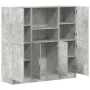 Set de muebles de cocina 3 pzas madera ingeniería gris hormigón by , Shelves and shelves - Ref: Foro24-3324154, Price: 276,34...