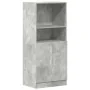 Set de muebles de cocina 3 pzas madera ingeniería gris hormigón by , Shelves and shelves - Ref: Foro24-3324154, Price: 276,34...