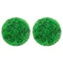 Artificial boxwood balls 2 units 22 cm by vidaXL, artificial flora - Ref: Foro24-315478, Price: 22,51 €, Discount: %