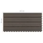 Verandafliesen 6 Stk. WPC dunkelbraun 60x30 cm 1,08 m² von vidaXL, Böden und Teppiche - Ref: Foro24-149027, Preis: 56,49 €, R...