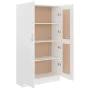 Bücherregal aus Holzwerkstoff weiß 82,5x30,5x150 cm von vidaXL, Bücherregale und Regale - Ref: Foro24-802723, Preis: 139,80 €...