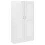 Glossy white plywood shelf 82.5x30.5x150 cm by vidaXL, Bookcases and shelves - Ref: Foro24-802729, Price: 168,48 €, Discount: %