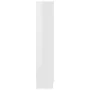 Glossy white plywood shelf 82.5x30.5x150 cm by vidaXL, Bookcases and shelves - Ref: Foro24-802729, Price: 168,48 €, Discount: %