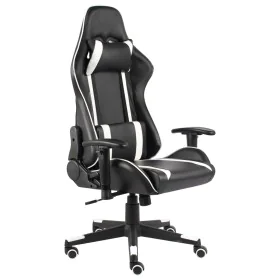 White PVC swivel gaming chair by vidaXL, Gaming chairs - Ref: Foro24-20482, Price: 155,74 €, Discount: %