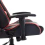 Black and red synthetic leather gaming chair by vidaXL, Gaming chairs - Ref: Foro24-20503, Price: 138,53 €, Discount: %